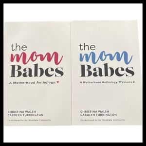 New The Mom Babes A Motherhood Anthology Set (2 Vol) Paperback Books